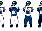Seattle Seahawks uniform combination