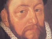 James Stewart, Earl of Mory, brother of Mary, Queen of Scots, grandson of Margaret Tudor
