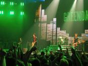 Green Day Concert Stage (Montreal) - Green Day is Ever Green