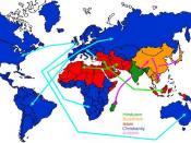 English: Spread of the religions