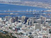 Central Cape Town from Lions Head