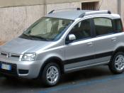 English: Fiat Panda 4x4 2010 facelift.