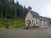 Church at Barkerville