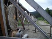 English: Part of the watermill at Barkerville, British Columbia, Canada