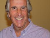 English: Henry Winkler at the 2008 Fan Expo Canada.