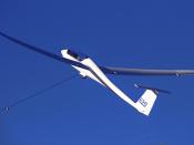 Schempp-Hirth Ventus 2a glider with factory winglets based on Masak's designs