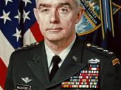 General Barry McCaffrey