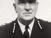 Thomas Sorley QPM Chief Constable of Inverness Burgh Police 1963 - 1968