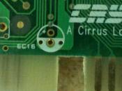 English: Printed circuit board