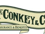English: McConkey Benefits & Financial Services Logo