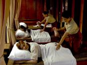English: Thai Massage