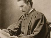 English: Gilbert Murray (1866-1957), British classical scholar