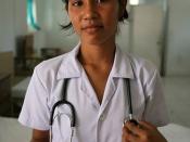 East Timor doctor