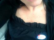 totally voted...for obama and the gays!!