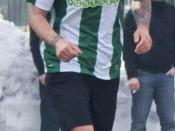English: Istvan Ferenczi, hungarian footballer