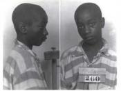 George Stinney, 1944, executed at age 14 years old