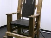'Old Sparky' is the electric chair that Nebraska used for executions. It is housed in the Nebraska State Penitentiary in Lincoln, Nebraska