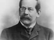 English: Picture of linguist Henry Sweet (died 1912)