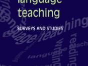 Language Teaching (journal)