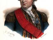 English: Count De Grasse. Vice Admiral victorious in the naval battle of the Chesapeake in 1781. Français : Le comte De Grasse, victorieux à la bataille navale de la Chesapeake en 1781.