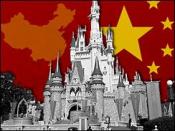 Own make Disney logo for Disney Portal(Chinese)