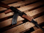 AK-47 Assault Rifle // Avtomat Kalashnikova 1947