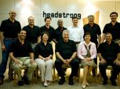 English: Headstrong's executive leadership and management team