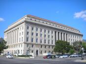 The Federal Trade Commission in Washington, D.C..