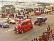 Veteran Commercial Vehicles, Historic Commercial Vehicle Run, Brighton, Sussex - historic Photograph taken 1979