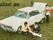 1965 Plymouth Valiant Hardtop (Mexico)
