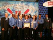 KCC Receives the Ultimate Management Team Award