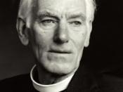 English: Portrait of Dr the Rev Professor John McManners FBA