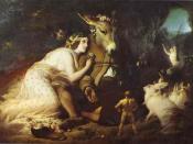 Sir Edwin Landseer: Scene From A Midsummer Night's Dream, Titania and Bottom (1848)