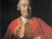 David Hume's statements on ethics foreshadowed those of 20th century emotivists.