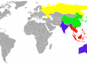 East Asia region