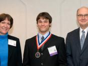 English: In 2009, John Butenhoff, a student in the Nanoscience Technology program at Dakota County Technical College, was named to the All-USA First Team as part of USA TODAY’s All-USA Community College Academic Team.
