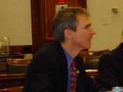English: WASHINGTON, DC - U.S. Rep. Dan Lipinski leads a discussion on the topic, 