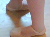Closed Fourth Position, one of the five positions of the feet in classical ballet