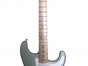 English: High quality photo of a Fender Stratocaster