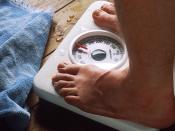 Weight and height are used in computing body mass index, an indicator of risk for developing obesity-associated diseases.