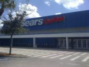 English: Sears Essentials Store