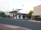 English: Entrance to Campbelltown Sports Ground