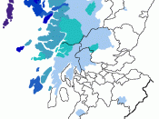 New version of the Gaelic Speakers in Scotland map (2001 Census data)