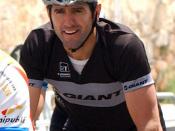 English: Abraham Olano, Spanish cyclist. Español: Abraham Olano, ciclista español.