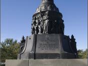 Monument to the Confederate Dead -- Arlington National Cemetery (VA) 2012