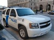 Federal Protective Service tahoe