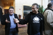 Kevin Marks, JP Rangaswami at Defrag 2010, Colorado