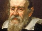 Portrait of Galileo Galilei by Justus Sustermans painted in 1636.