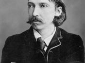 English: Photograph of author Robert Louis Stevenson