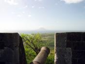 English: Brimstone Hill Fortress, St Kitts.